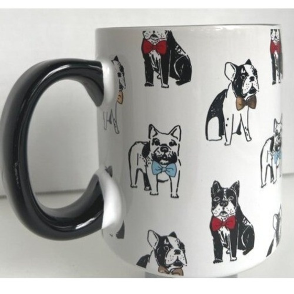 Mug French Bulldog Boston Terrier Pug Pattern By Gartner‎ Studios Mom Dad Gift
